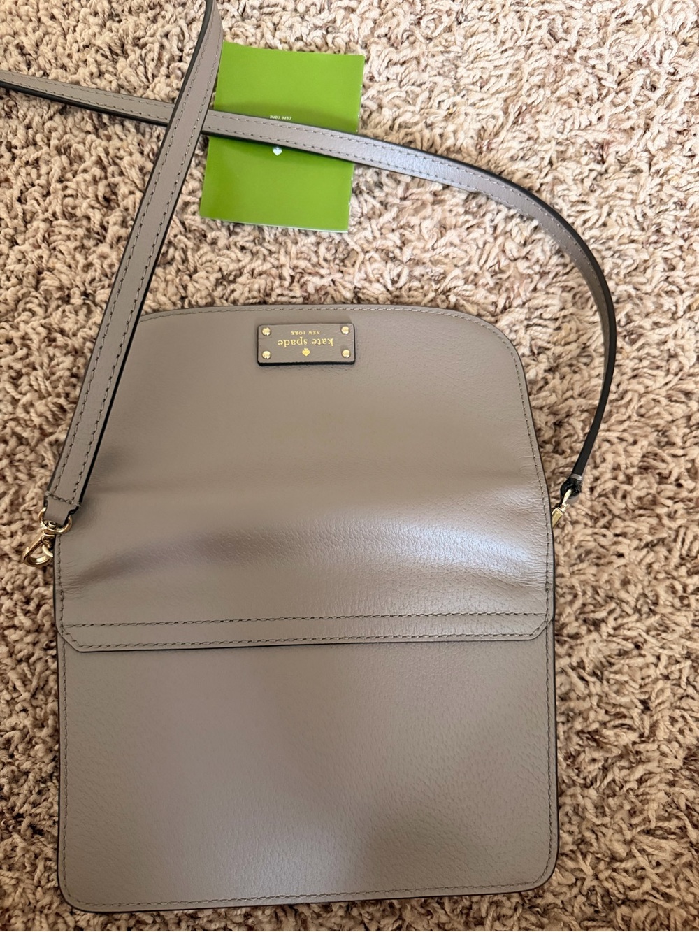 kate spade New York Gray Crossbody Bag - Picture 6 of 7